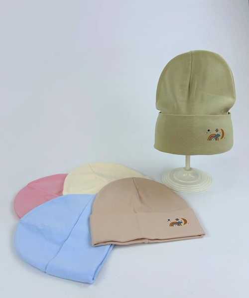 Шапка Orhida арт.Подп-079/1 с/о дев. 1-2г (48-50р) (микс)