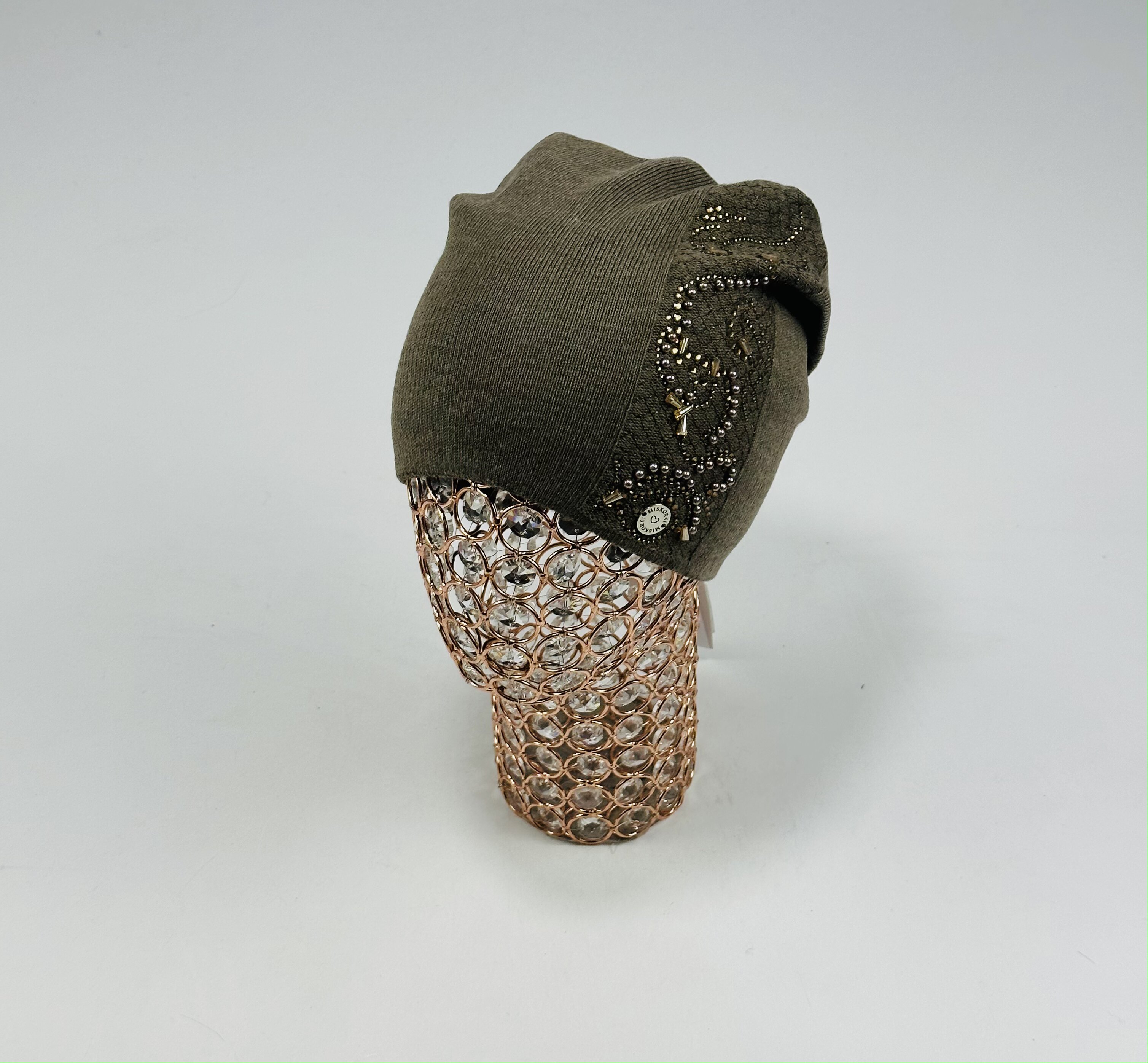 Шапка Корки Сиберика (кофе)