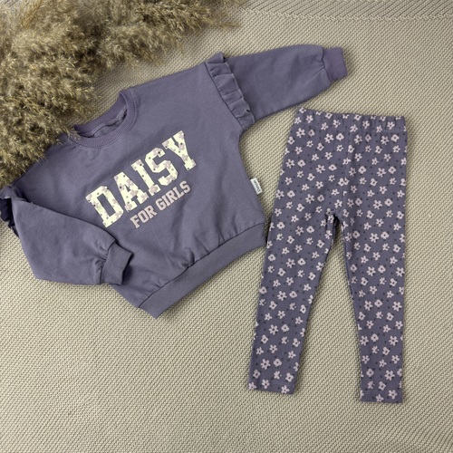 Костюм (кофта+штаны) д/р Daisy арт.Drcn-003 Durucan baby дев. 2-5 (сиреневый)