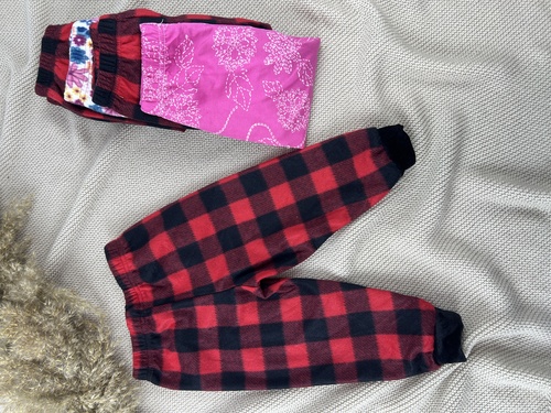 Штаны арт.251020-1 Yumi дев. 12-18 (микс)