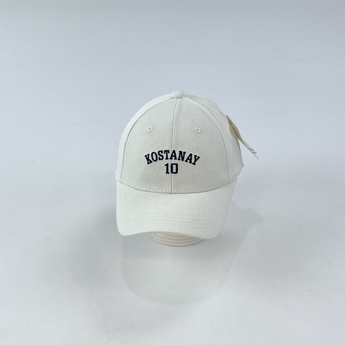 Кепка Aililis арт.77-6 Костанай 54-56 (белый)