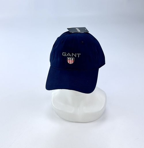 Кепка Aililis арт.77-13 GANT 57-59 (т.синий)