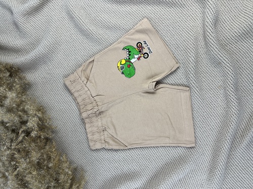 Шорты DINO Like арт.18129 CITCIT kids мал. 2-6 (капучино)