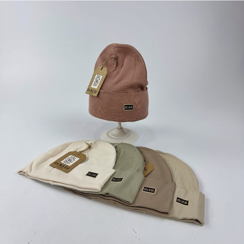 Шапка Believe с/о арт.Плп-316/1 Orhida дев. 5-8 (микс)