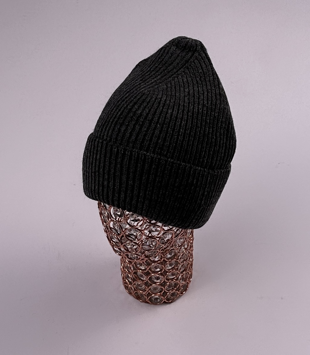 Шапка Март Спираль (т.серый)