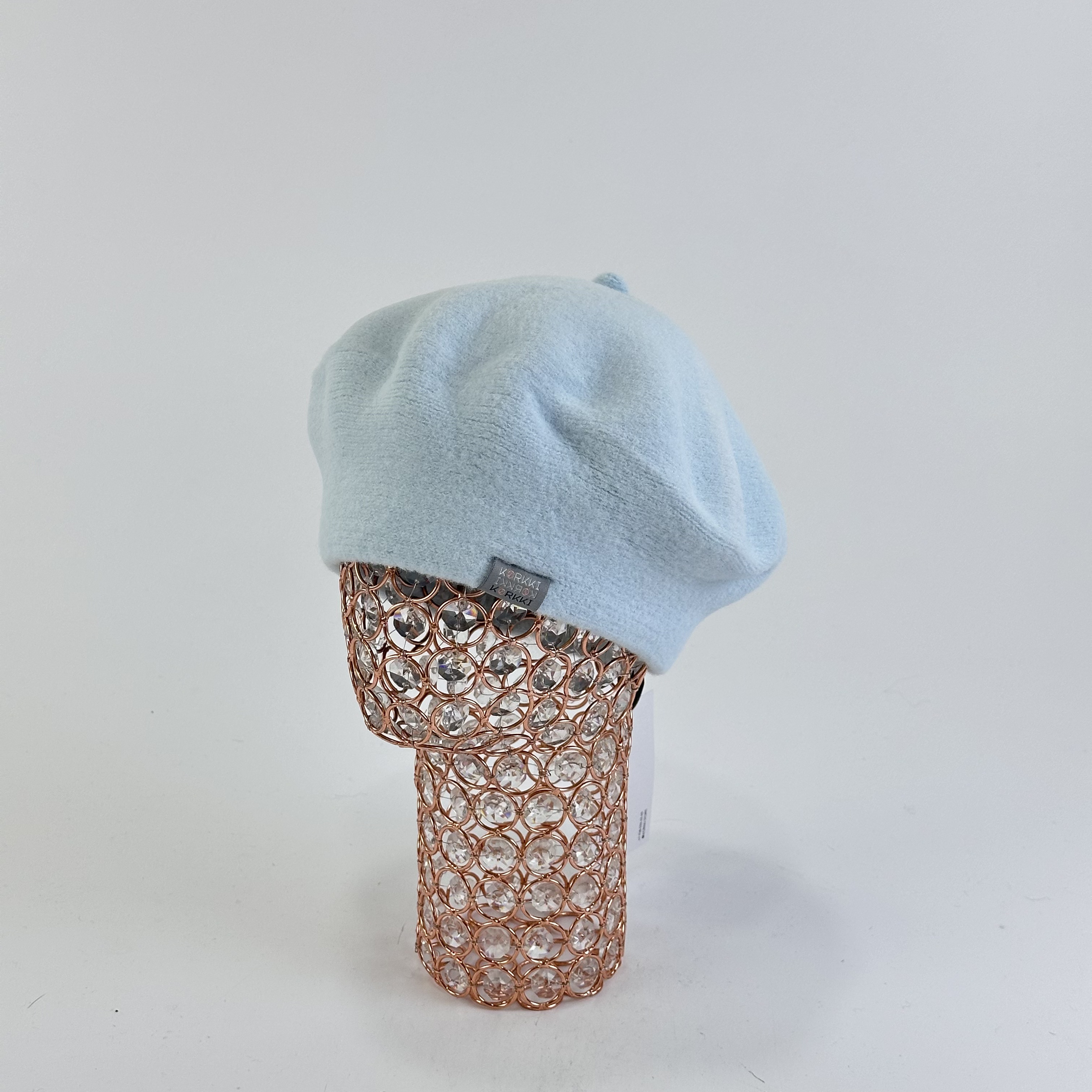 Берет Korkki Сурин жен. 56-58 (голубой)