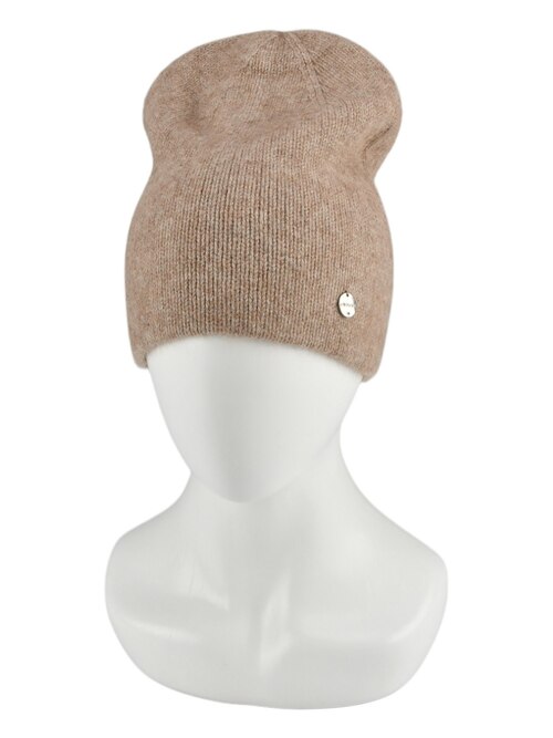 Шапка Ханкс арт.26625 Korkki муж. 56-58 (капучино)