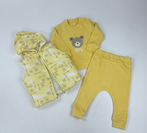 Костюм 3-ка арт.5110 дев. 6-18 (желтый)