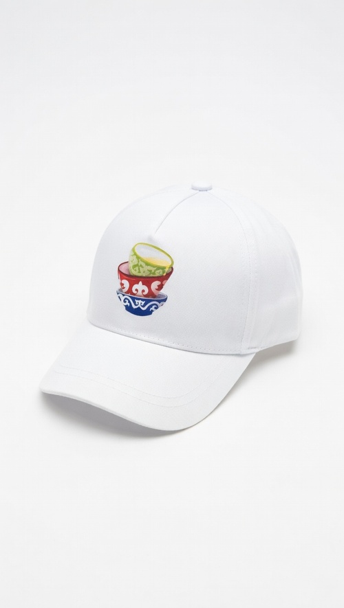 Кепка Пиала арт.PAP-21 ORNATI 54р (белый)