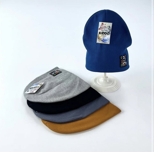 Шапка Kiddo арт.Кшн-6/1 мал. 3-4 (микс)