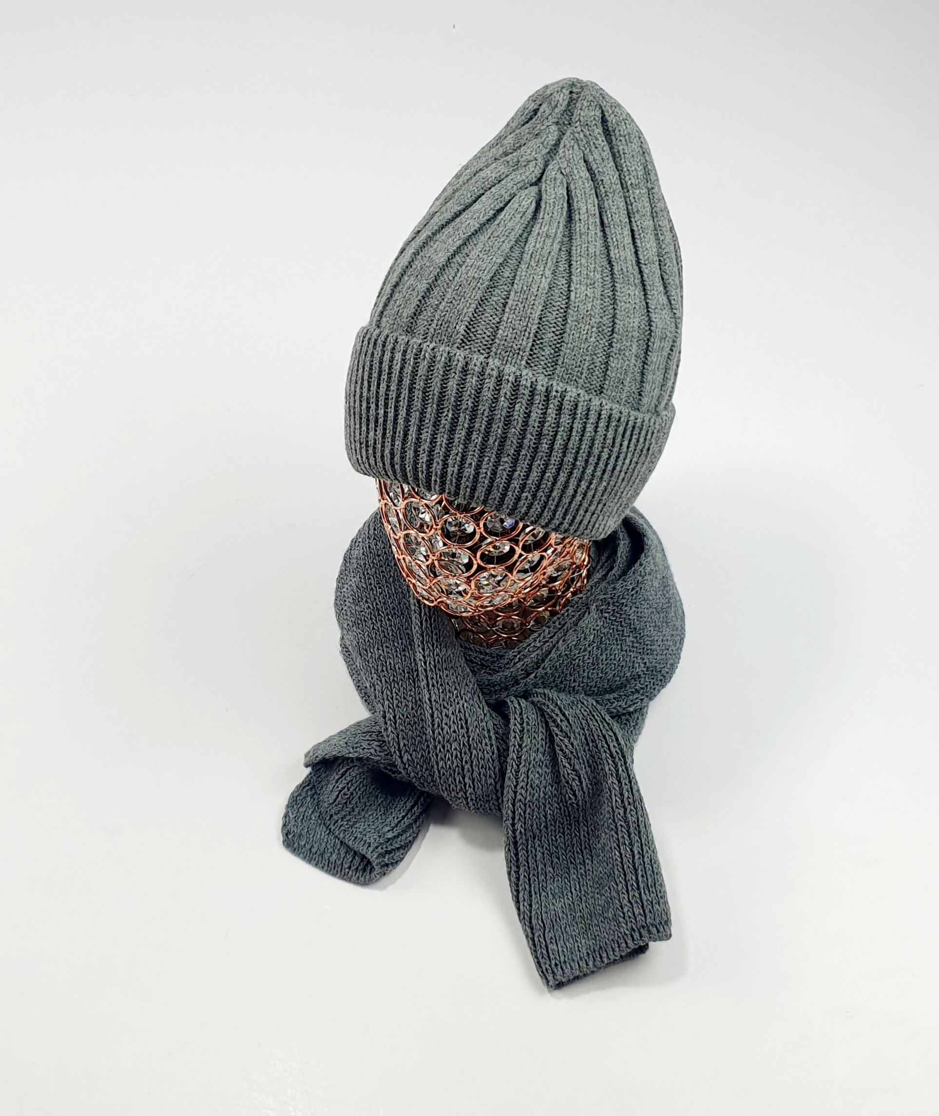 Комплект Март Линда (т.серый)