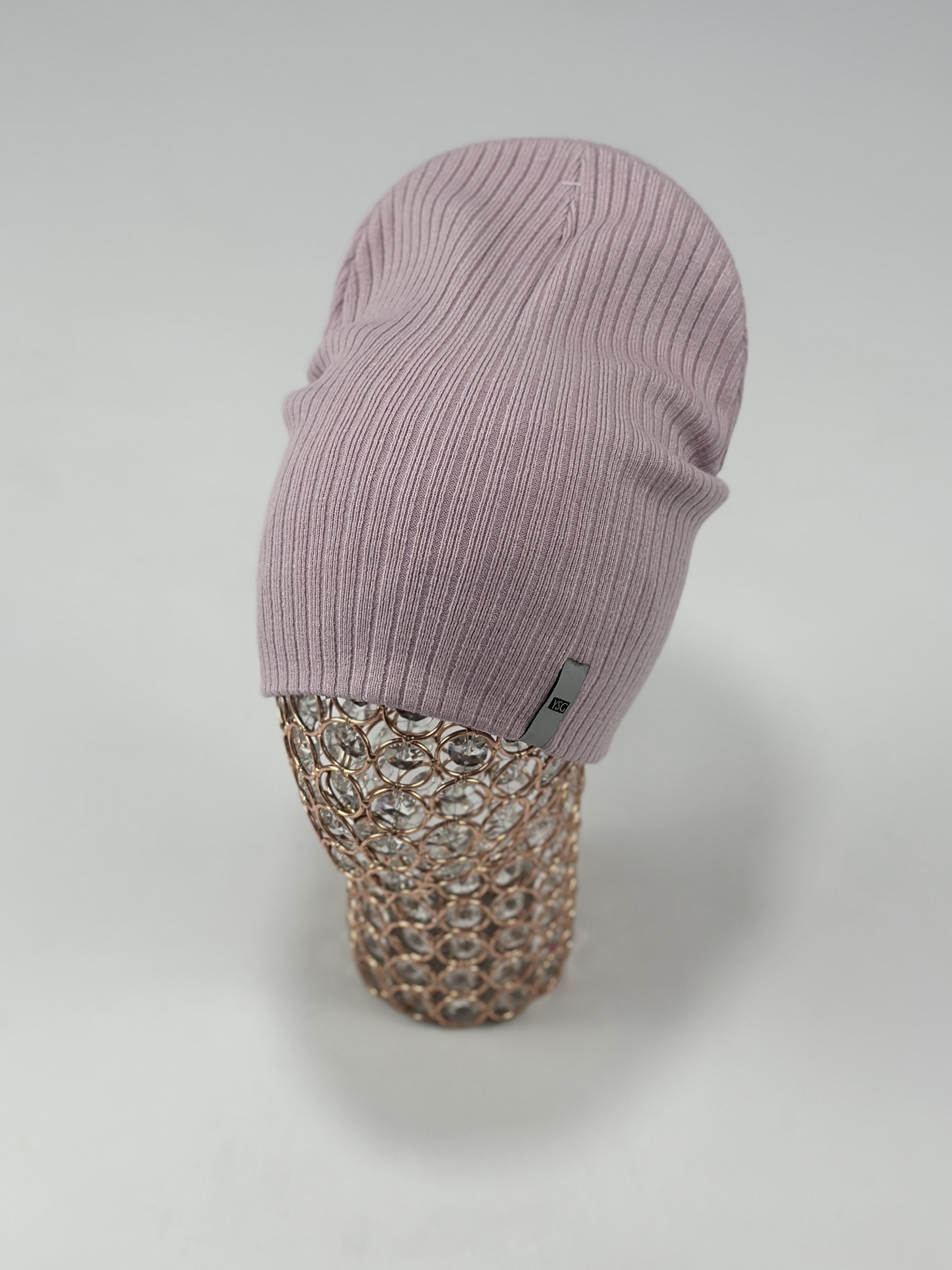 Шапка YSG арт.1081 (гр.розовый)