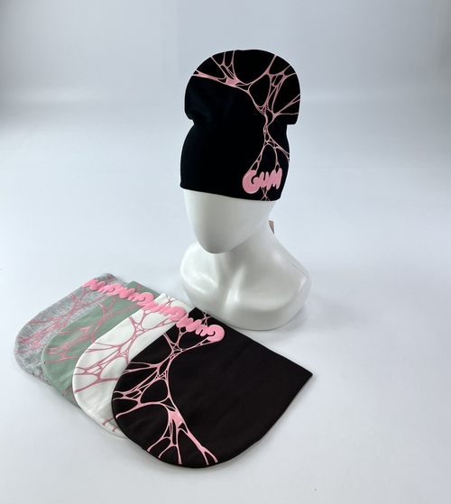 Шапка Miangi Жвачка б/о дев. 54 (микс)