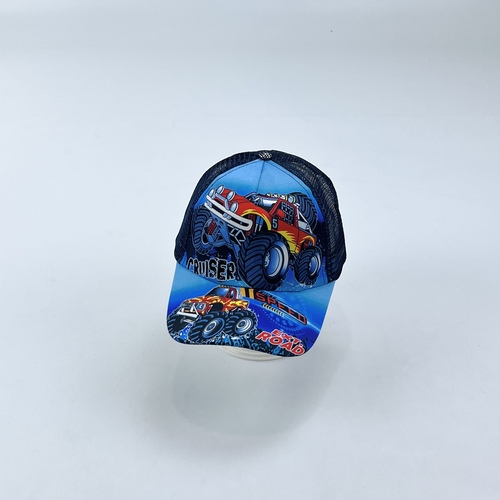 Кепка сетка арт.052325 CRUISER мал. 54 (микс)