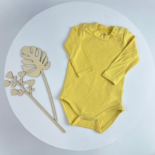 Боди арт.FB-1845 мал/дев. д/р 3-24 (желтый)