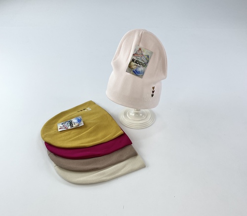 Шапка Kiddo арт.Кшп-52/1 дев. 1-2 (микс)