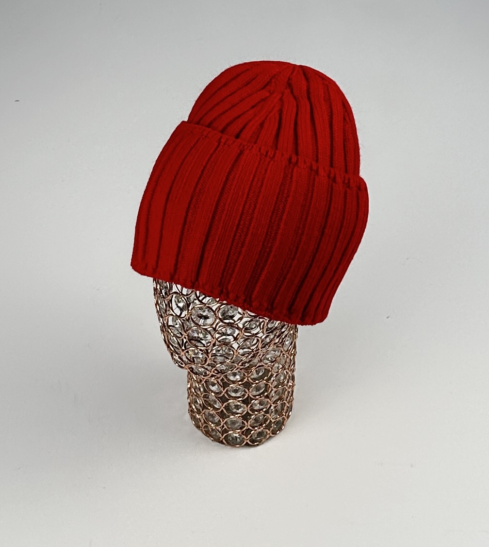 Шапка Март Ника (красный)
