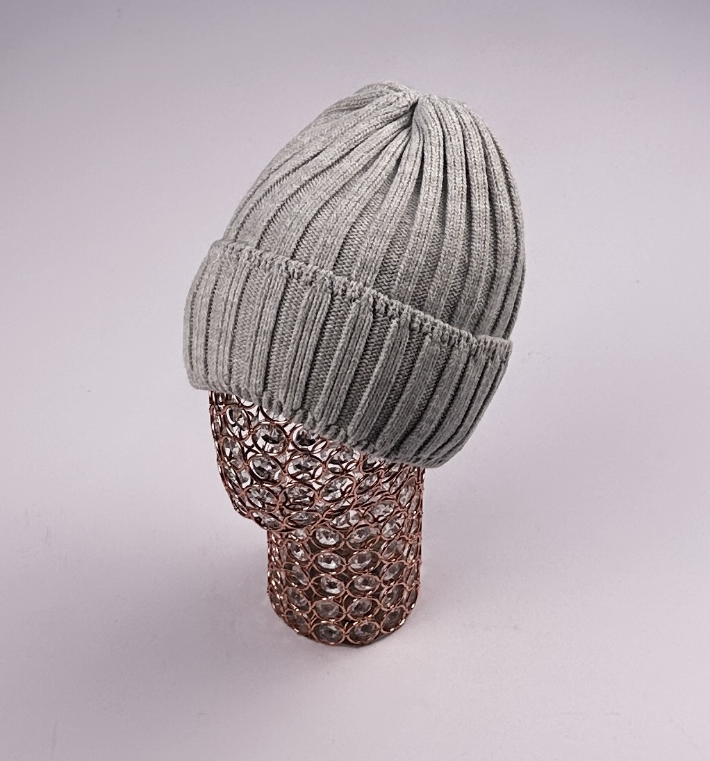 Шапка Март Трио (серый)