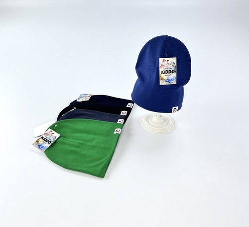 Шапка Kiddo арт.Рн-176/1 мал. 1-2 (микс)