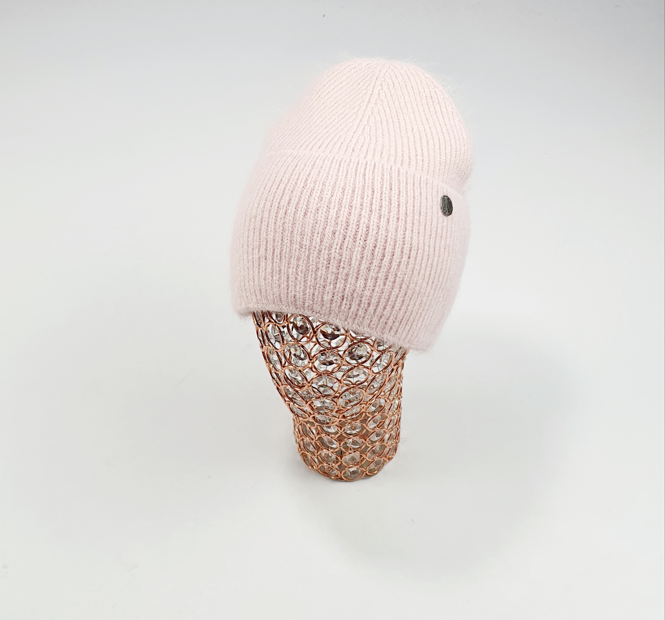 Шапка Тренды арт.7-49 (розовый)