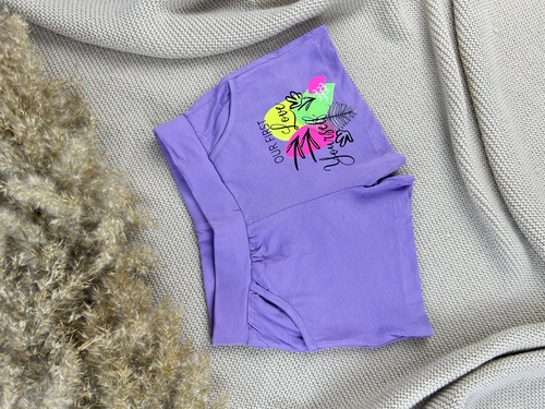 Шорты OUR FIRST арт.18104 Lumina kids дев. 8-12 (сиреневый)