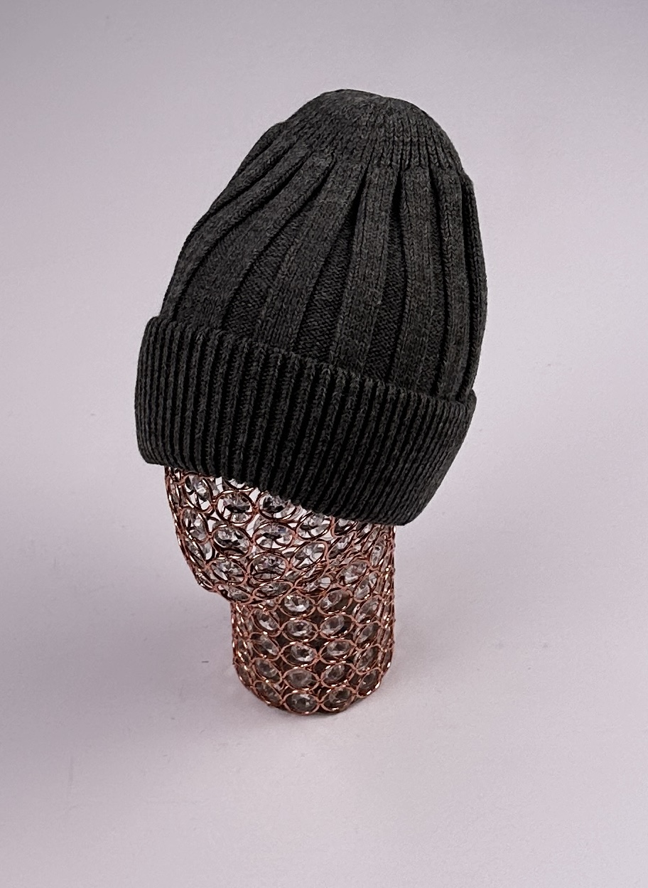 Шапка Март Флора (т.серый)