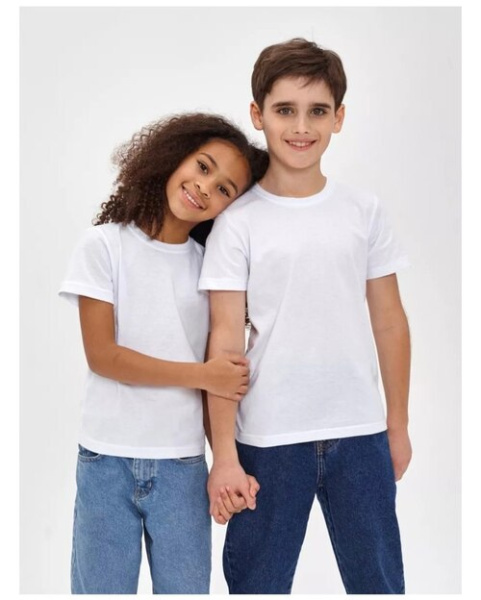 Костюм (футболка+шорты) Сердце арт.251028 CHASTE дев. 5-8 (фуксия)