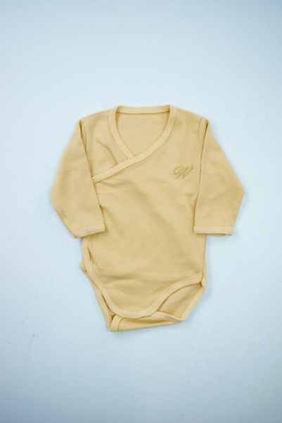 Боди д/р арт.71117 Findik baby уни. 3-18 (кремовый)