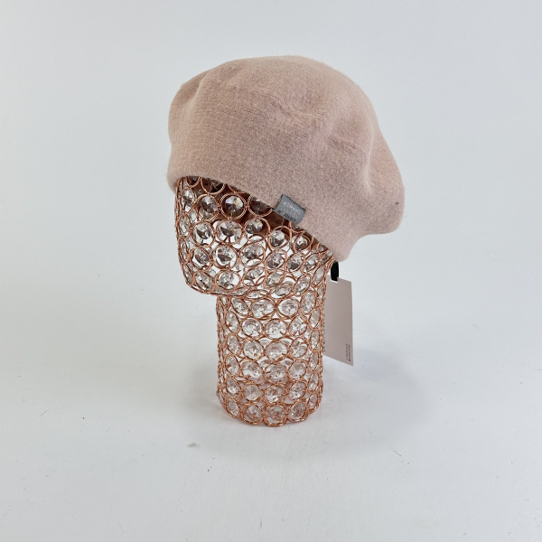 Берет Korkki Сурин жен. 56-58 (пудра)