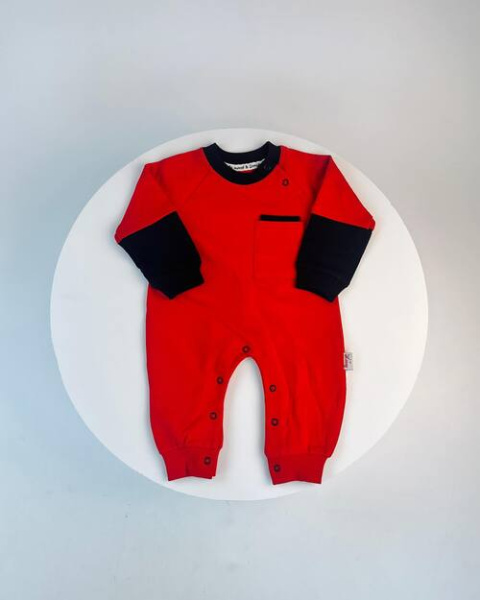 Комбинезон арт.9353 мал. 3-12 (красный)