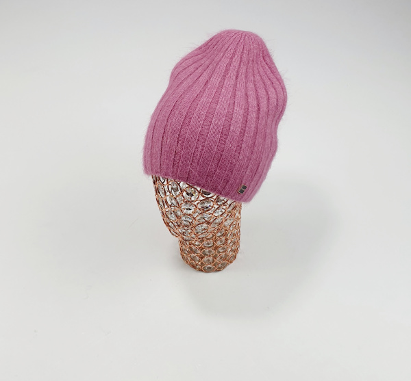 Шапка Тренды арт.7-41 (малиновый)
