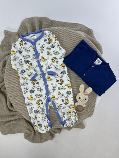 Комбинезон арт.251030-1 Yumi мал. 0-6 (микс)