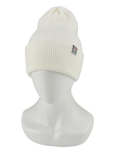 Шапка Одем арт.048123 Korkki уни. 56-58 (молочный)