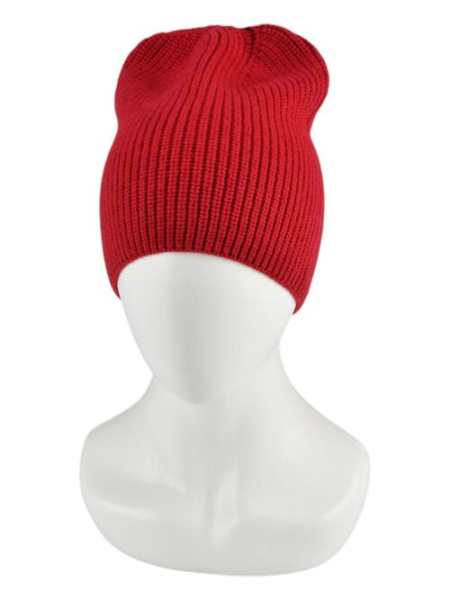 Шапка Крус арт.01024 Korkki муж. 56-58 (красный)