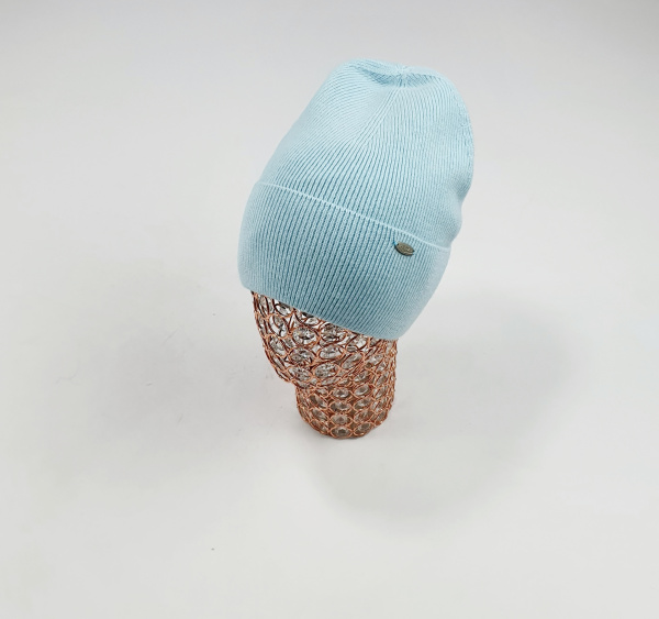 Шапка Катрин Гольф (голубой)