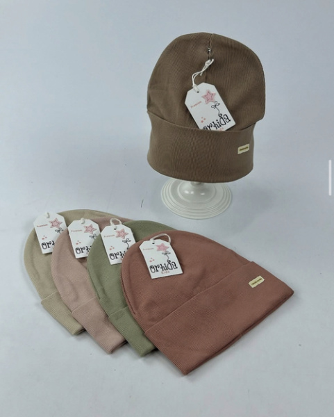 Шапка I decide my vibe с/о арт.Плп-314/1 Orhida дев. 3-4 (микс)