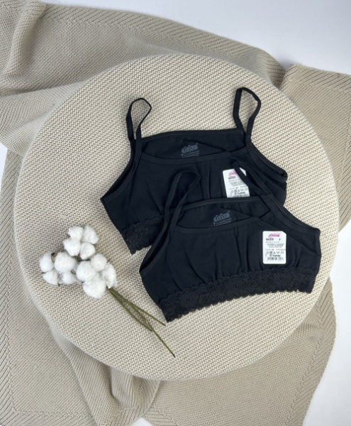 Топ арт.5033-02 дев. 11-12 (черный)