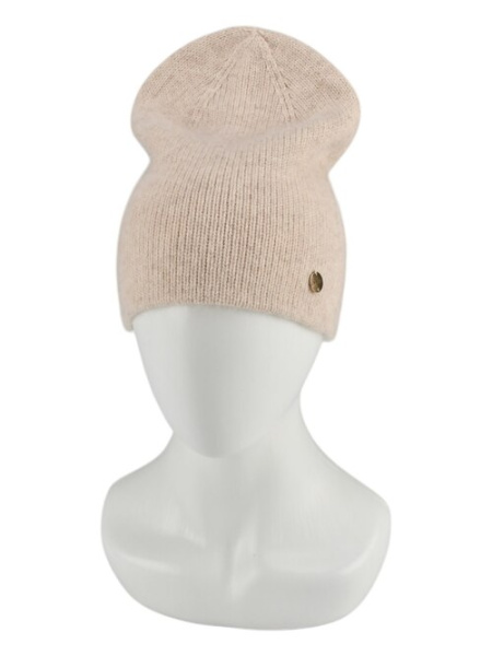 Шапка Ханкс арт.26625 Korkki муж. 56-58 (кремовый)