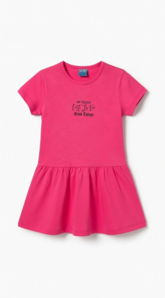 Платья арт.14400 CITCIT kids дев. 3-6 (коралловый)