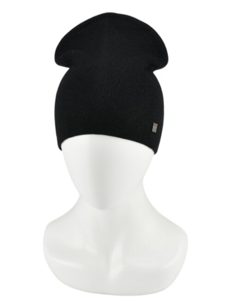 Шапка арт.SHM-011 Korkki муж. 58-60 (черный)