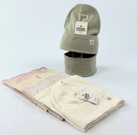 Кепка Aililis арт.9-54 мал. 56 (черный)