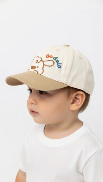 Кепка Dudula арт.DQ3237 мал. 48 (кремовый)