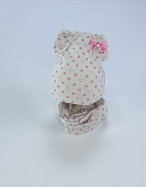 Комплект Зуля дет. арт.060723/6 дев. (молочный)