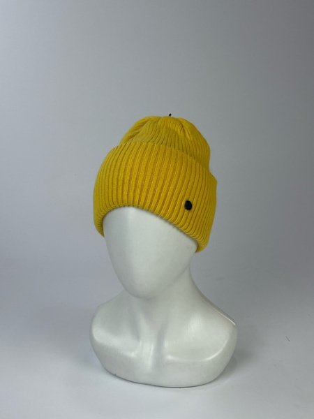 Шапка Lascavi Клара (желтый)
