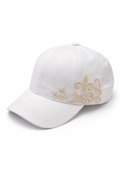 Кепка Орнамент-2 арт.PAP-18 ORNATI 54р (белый)