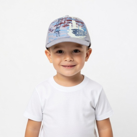 Жилет с капюшоном арт.25117 ZYJJ baby мал. 86-110 (черный/белый)