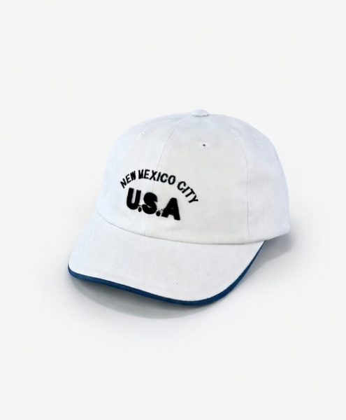 Кепка Aililis длин.коз арт.9807 57-59 (белый)