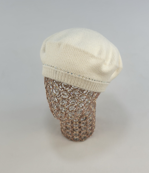 Берет Versia Шади (ванильный)