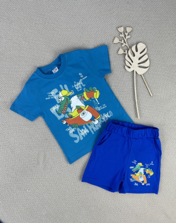 Майка арт.180110 BIM kids дев. 3-6 (белый)