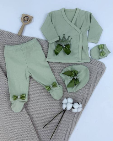 Футболка Cute арт.161004 CHASTE дев. 5-8 (лайм)